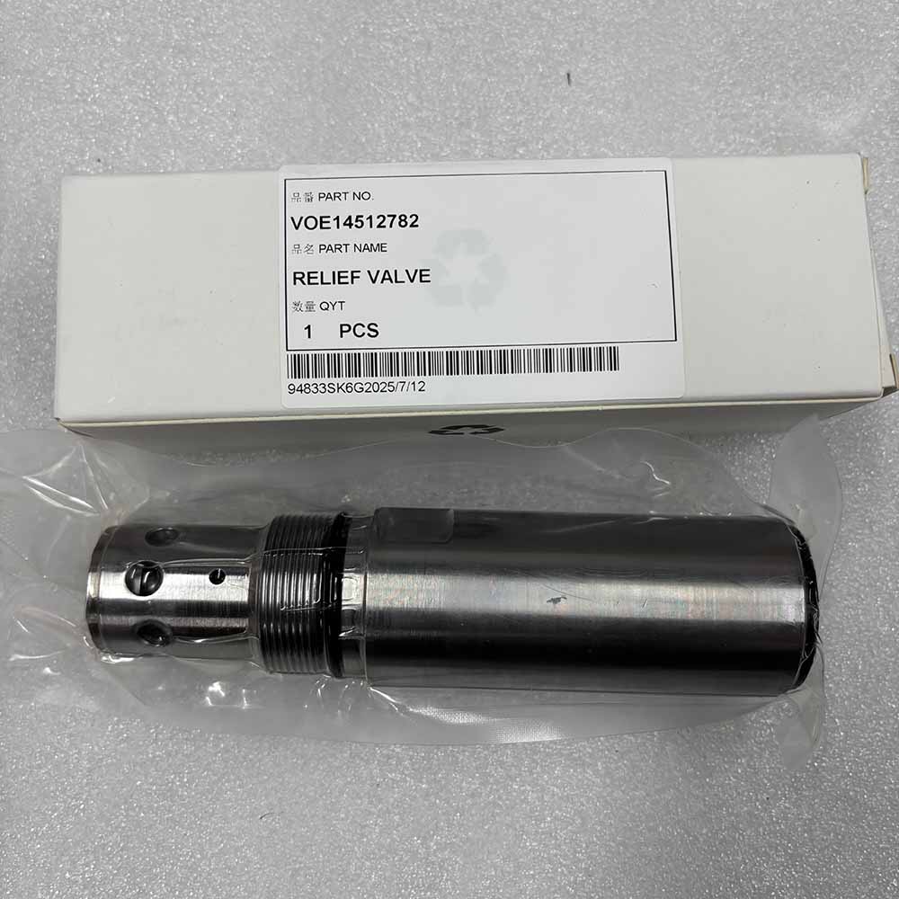 VOLVO EXCAVATOR PARTS MADE IN CHINA NEW EC330B EC330C EC340D EC350E EC360B EC360C VOE14512782 RELIEF VALVE SPARKLING MACHINERY