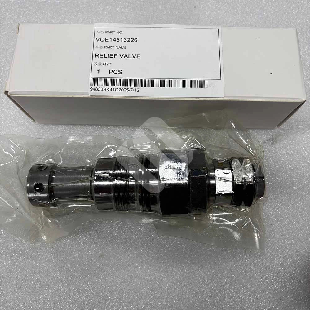 VOLVO-EXCAVATOR-PARTS-MADE-IN-CHINA-NEW-EC160B-EC180B-EC135B-EC140B-EC210B-VOE14513226-RELIEF-VALVE-SPARKLING-MACHINERY VOLVO EXCAVATOR PARTS MADE IN CHINA NEW EC160B EC180B EC135B EC140B EC210B VOE14513226 RELIEF VALVE SPARKLING MACHINERY