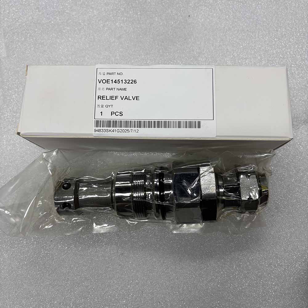 VOLVO EXCAVATOR PARTS MADE IN CHINA NEW EC160B EC180B EC135B EC140B EC210B VOE14513226 RELIEF VALVE SPARKLING MACHINERY