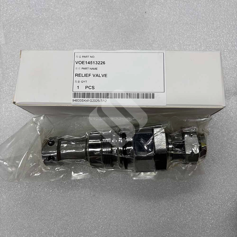 VOLVO EXCAVATOR PARTS MADE IN CHINA NEW EC160B EC180B EC135B EC140B EC210B VOE14513226 RELIEF VALVE SPARKLING MACHINERY VOLVO EXCAVATOR PARTS MADE IN CHINA NEW EC160B EC180B EC135B EC140B EC210B VOE14513226 RELIEF VALVE SPARKLING MACHINERY