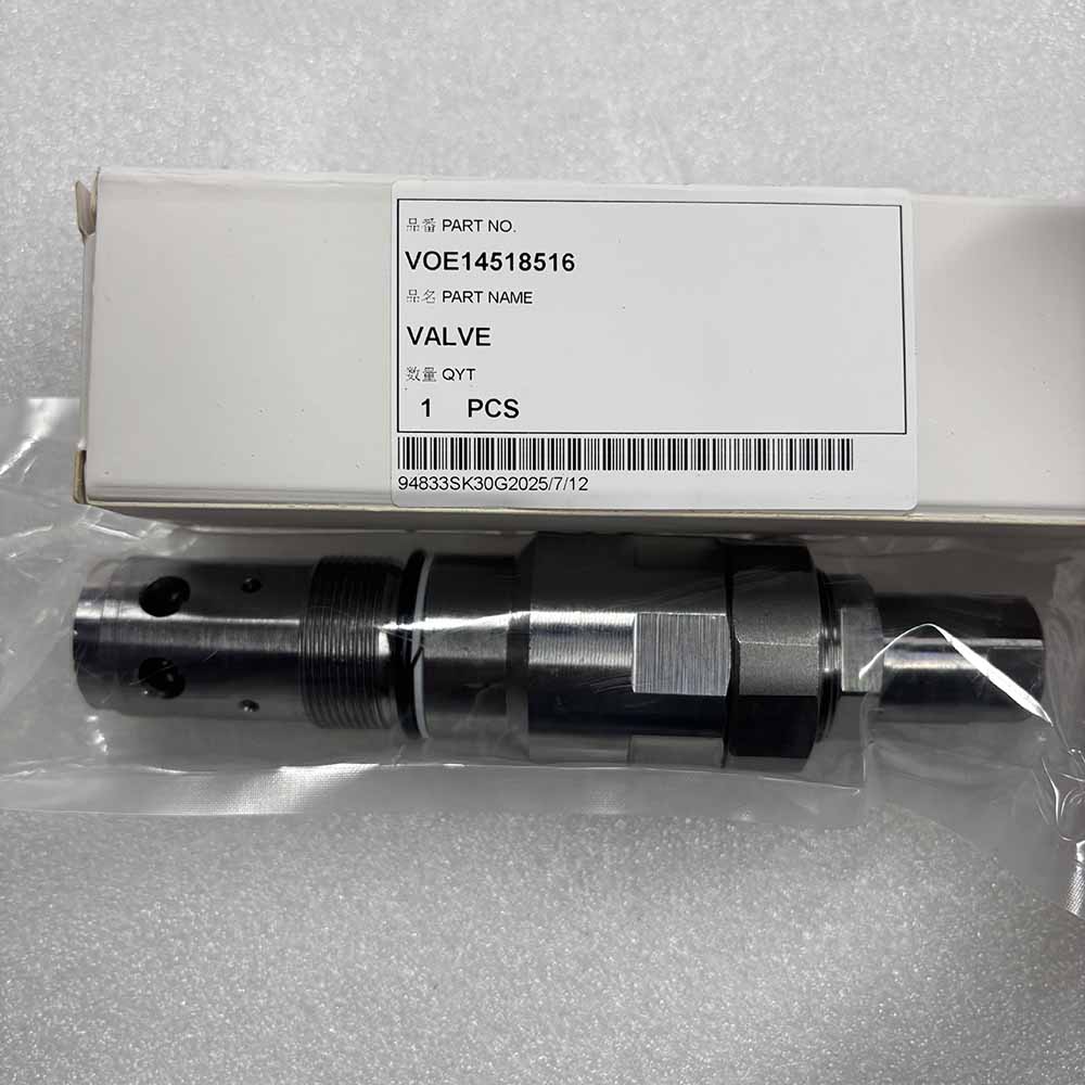 VOLVO EXCAVATOR PARTS MADE IN CHINA NEW EC200D EC210 EC210B EC210C C210D EC220D VOE14518516 VALVE SPARKLING MACHINERY