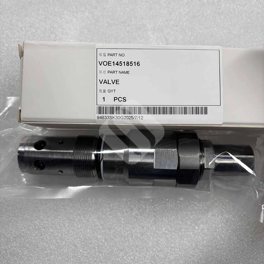 VOLVO EXCAVATOR PARTS MADE IN CHINA NEW EC200D EC210 EC210B EC210C C210D EC220D VOE14518516 VALVE SPARKLING MACHINERY VOLVO EXCAVATOR PARTS MADE IN CHINA NEW EC200D EC210 EC210B EC210C C210D EC220D VOE14518516 VALVE SPARKLING MACHINERY