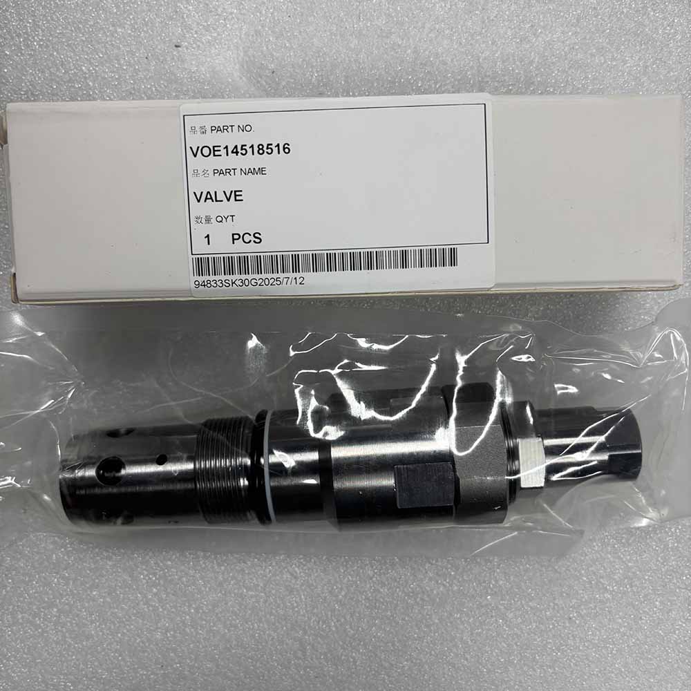 VOLVO EXCAVATOR PARTS MADE IN CHINA NEW EC200D EC210 EC210B EC210C C210D EC220D VOE14518516 VALVE SPARKLING MACHINERY