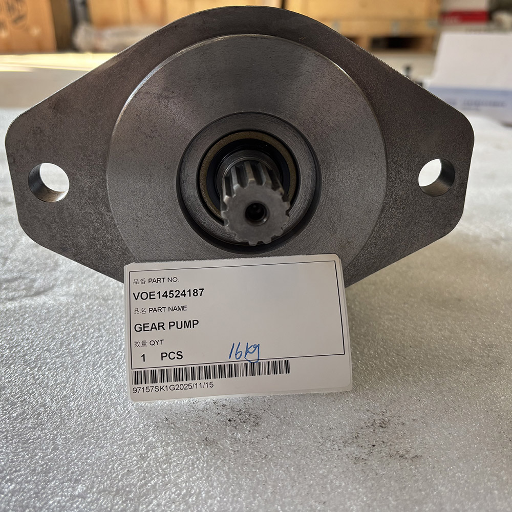 Gear pump compatible with Volvo EC290B excavator