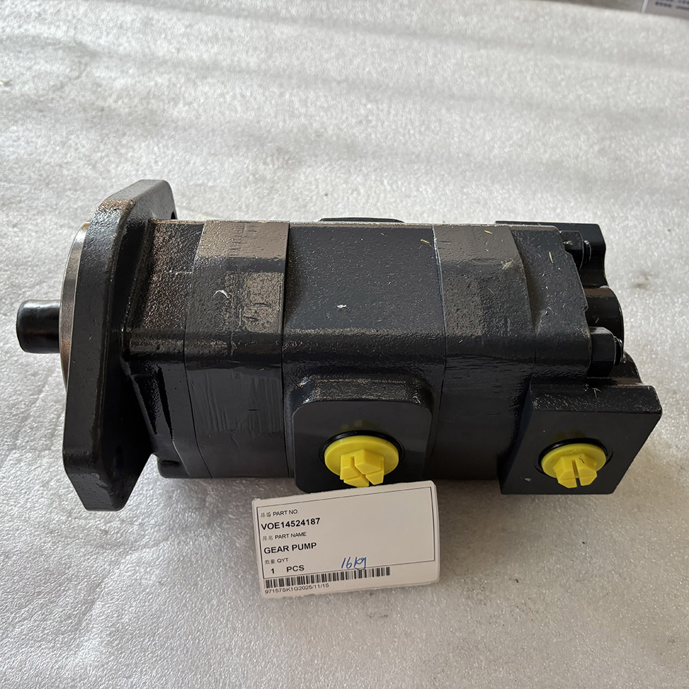 Gear pump compatible with Volvo EC290B excavator