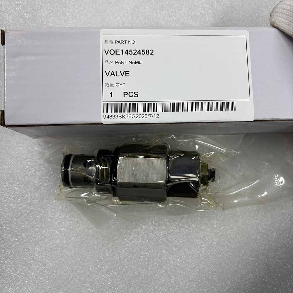 VOLVO EXCAVATOR PARTS MADE IN CHINA NEW EC120D EC140B EC140C EC140D EC140E EC160C VOE14524582 VALVE SPARKLING MACHINERY