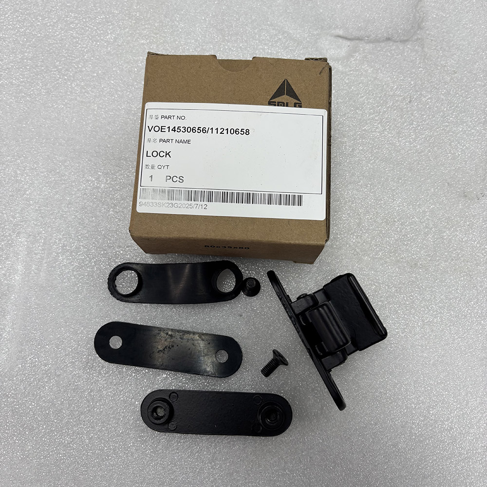 Excavator Spare Parts VOE14530656 1210658 LOCK for Volvo Construction Equipment EC135B EC140B EC160B EC180B EW145B
