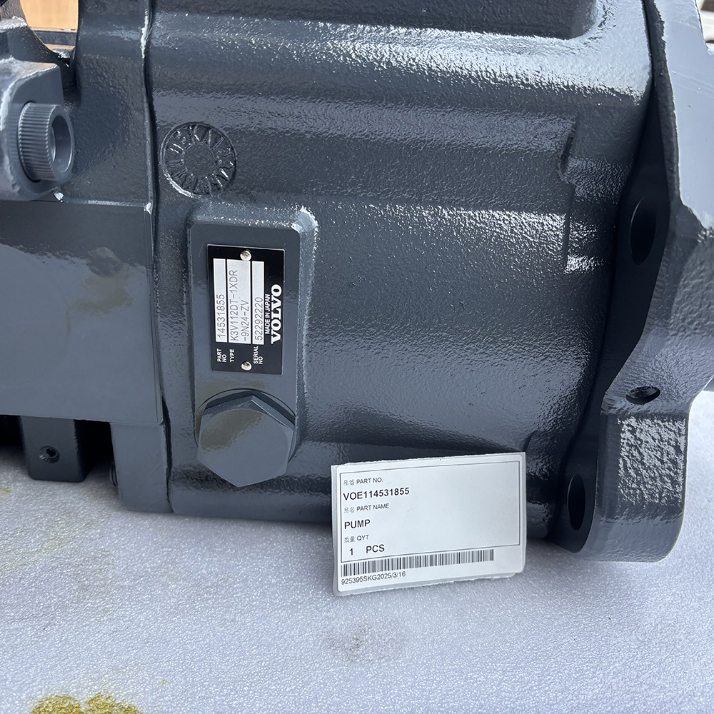 MADE IN CHINA SPARKLING MACHINERY NEW EC210B EC210C VOE14531855 PUMP