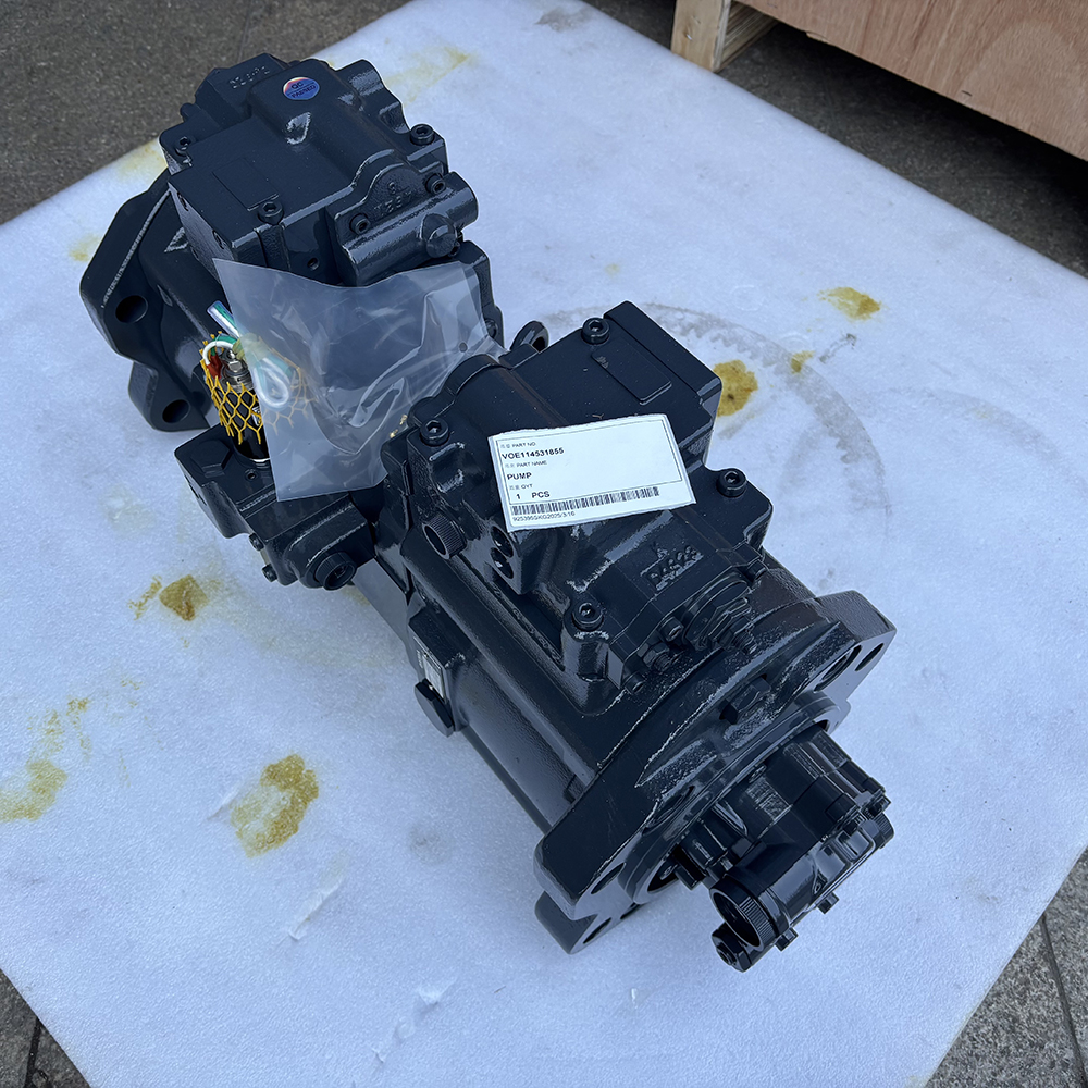 MADE IN CHINA SPARKLING MACHINERY NEW EC210B EC210C VOE14531855 PUMP