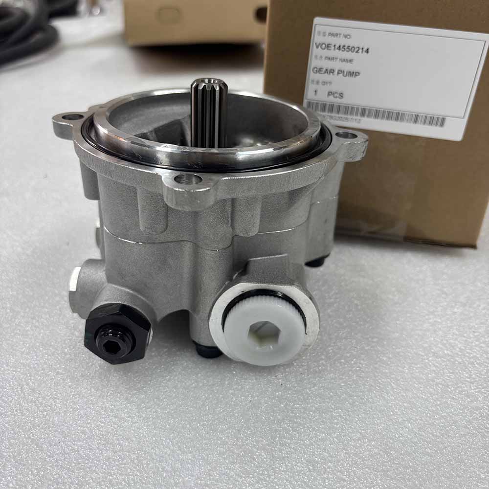 VOLVO EXCAVATOR PARTS MADE IN CHINA NEW EC210C EC220D EC235C EC235D EC250D VOE14550214 GEAR PUMP SPARKLING MACHINERY