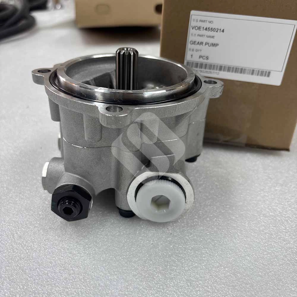 VOLVO EXCAVATOR PARTS MADE IN CHINA NEW EC210C EC220D EC235C EC235D EC250D VOE14550214 GEAR PUMP SPARKLING MACHINERY VOLVO EXCAVATOR PARTS MADE IN CHINA NEW EC210C EC220D EC235C EC235D EC250D VOE14550214 GEAR PUMP SPARKLING MACHINERY