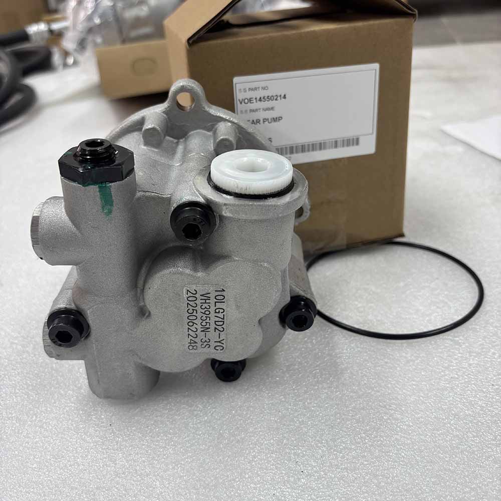 VOLVO EXCAVATOR PARTS MADE IN CHINA NEW EC210C EC220D EC235C EC235D EC250D VOE14550214 GEAR PUMP SPARKLING MACHINERY