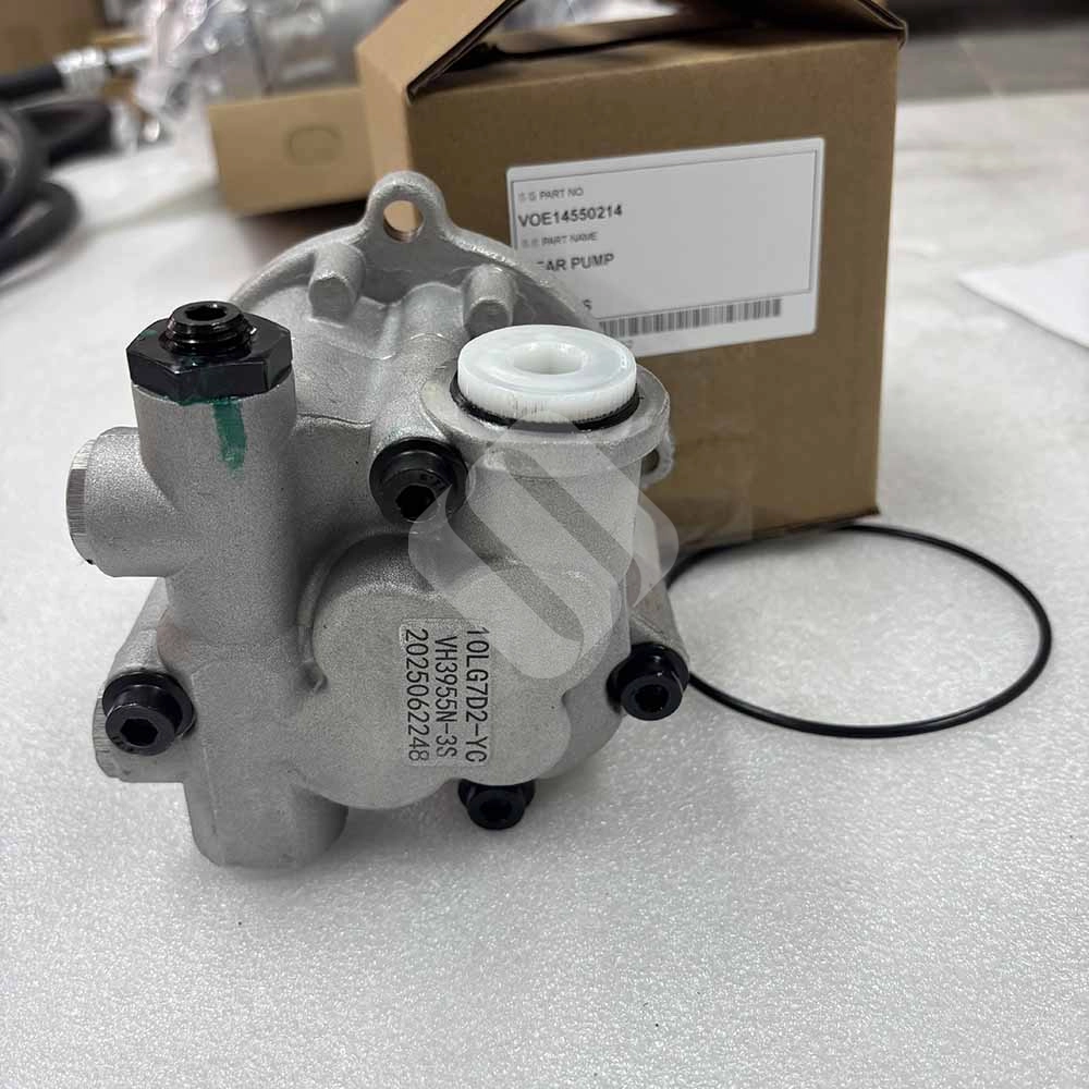 VOLVO EXCAVATOR PARTS MADE IN CHINA NEW EC210C EC220D EC235C EC235D EC250D VOE14550214 GEAR PUMP SPARKLING MACHINERY VOLVO EXCAVATOR PARTS MADE IN CHINA NEW EC210C EC220D EC235C EC235D EC250D VOE14550214 GEAR PUMP SPARKLING MACHINERY