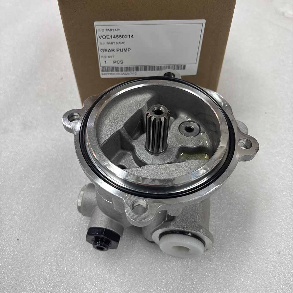 VOLVO EXCAVATOR PARTS MADE IN CHINA NEW EC210C EC220D EC235C EC235D EC250D VOE14550214 GEAR PUMP SPARKLING MACHINERY