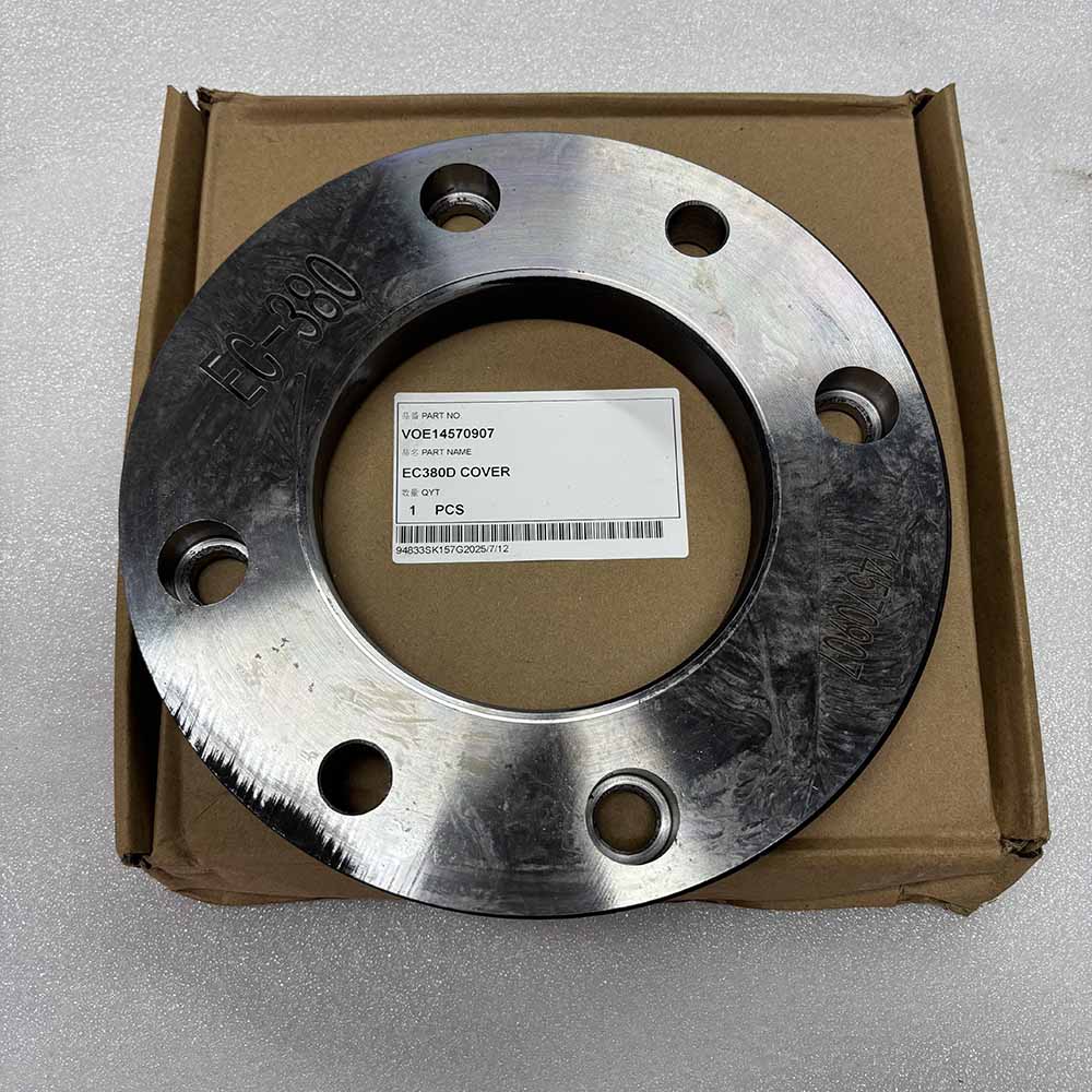 VOLVO EXCAVATOR PARTS MADE IN CHINA NEW EC340D EC350D EC350E EC360C EC360CHR VOE14570907 EC380D COVER SPARKLING MACHINERY