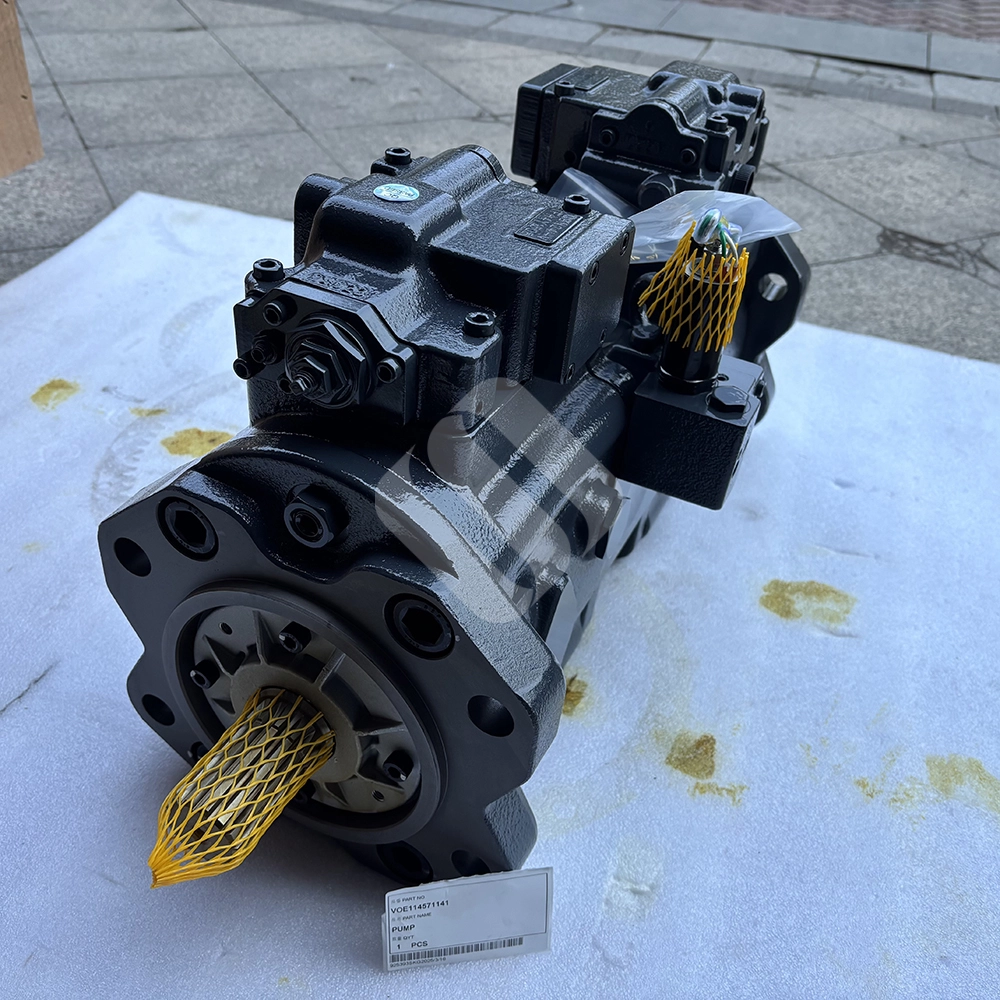 MADE IN CHINA SPARKLING MACHINERY NEW EC200B EC210B VOE14571141 PUMP MADE IN CHINA SPARKLING MACHINERY NEW EC200B EC210B VOE14571141 PUMP