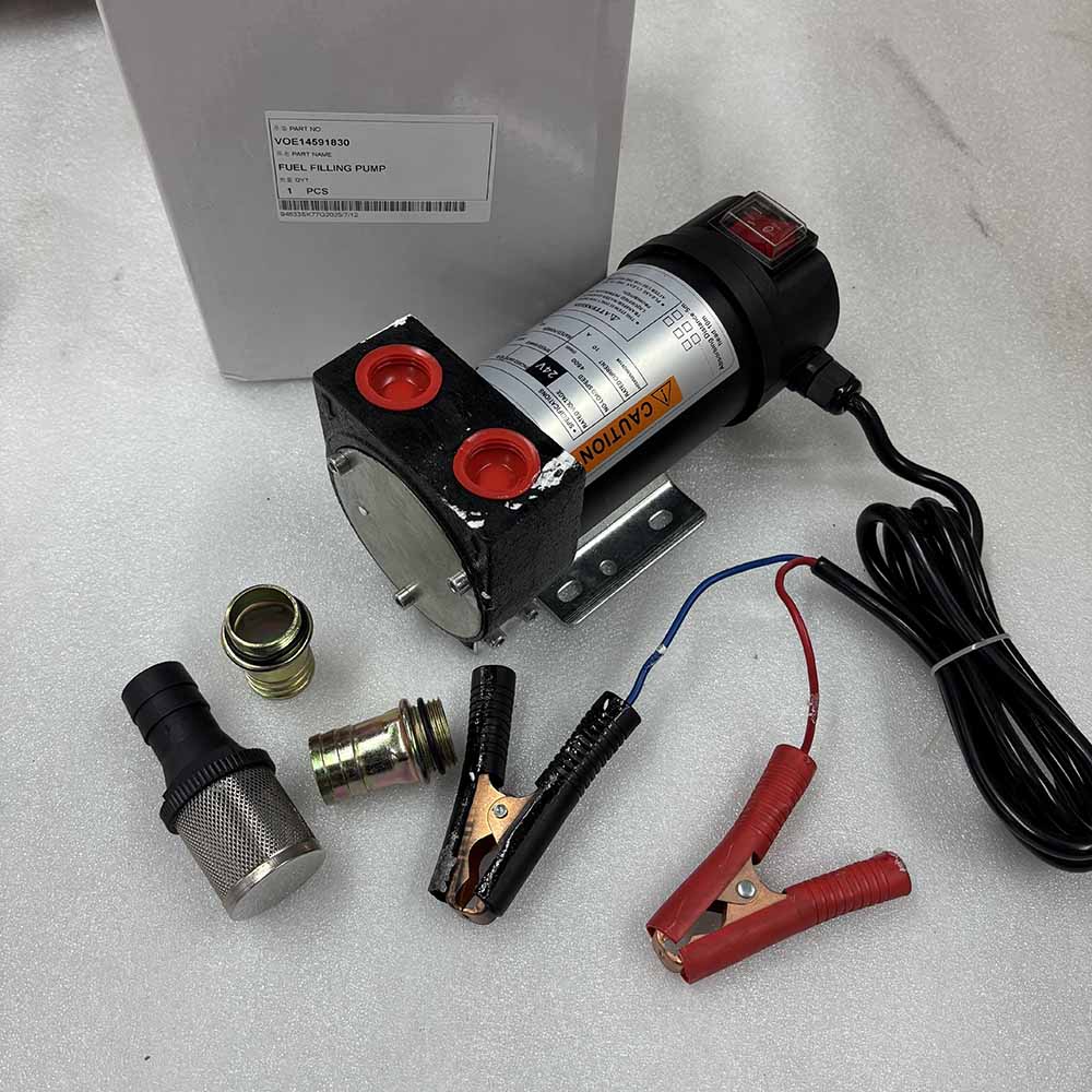 VOLVO EXCAVATOR PARTS MADE IN CHINA NEW EC200B EC200D EC210D EC220D EC220E EC235D VOE14591830 FUEL FILLING PUMP SPARKLING MACHINERY