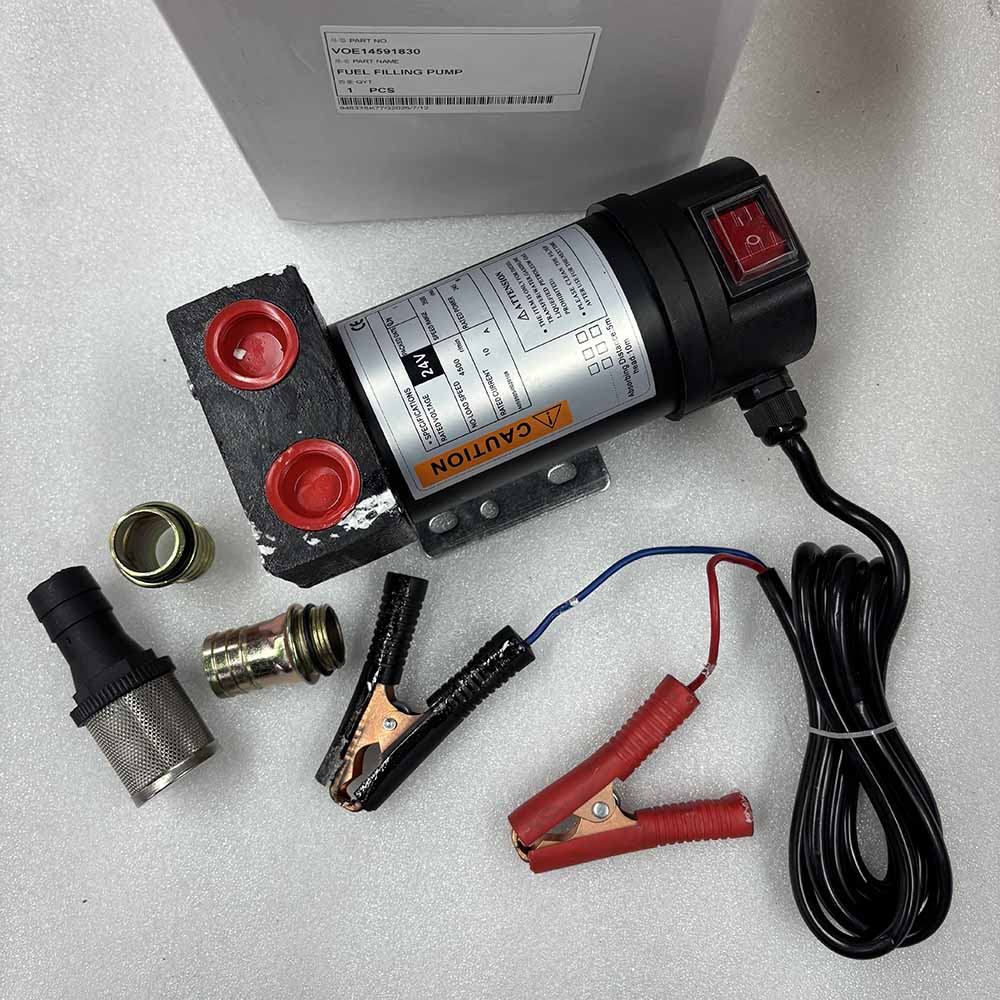 VOLVO EXCAVATOR PARTS MADE IN CHINA NEW EC200B EC200D EC210D EC220D EC220E EC235D VOE14591830 FUEL FILLING PUMP SPARKLING MACHINERY