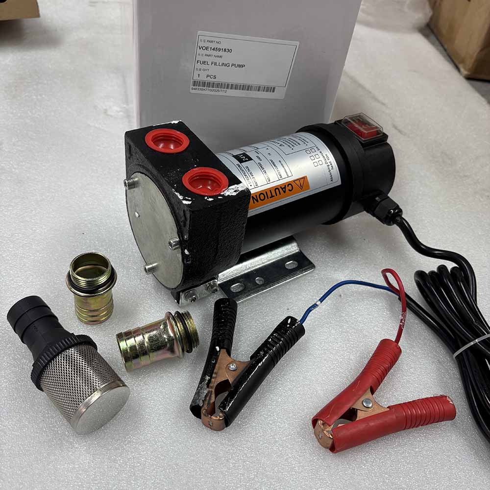 VOLVO EXCAVATOR PARTS MADE IN CHINA NEW EC200B EC200D EC210D EC220D EC220E EC235D VOE14591830 FUEL FILLING PUMP SPARKLING MACHINERY