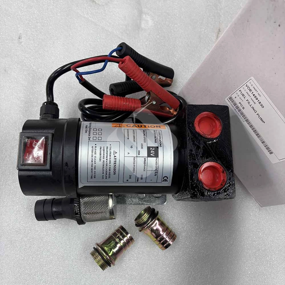 VOLVO EXCAVATOR PARTS MADE IN CHINA NEW EC200B EC200D EC210D EC220D EC220E EC235D VOE14591830 FUEL FILLING PUMP SPARKLING MACHINERY VOLVO EXCAVATOR PARTS MADE IN CHINA NEW EC200B EC200D EC210D EC220D EC220E EC235D VOE14591830 FUEL FILLING PUMP SPARKLING MACHINERY