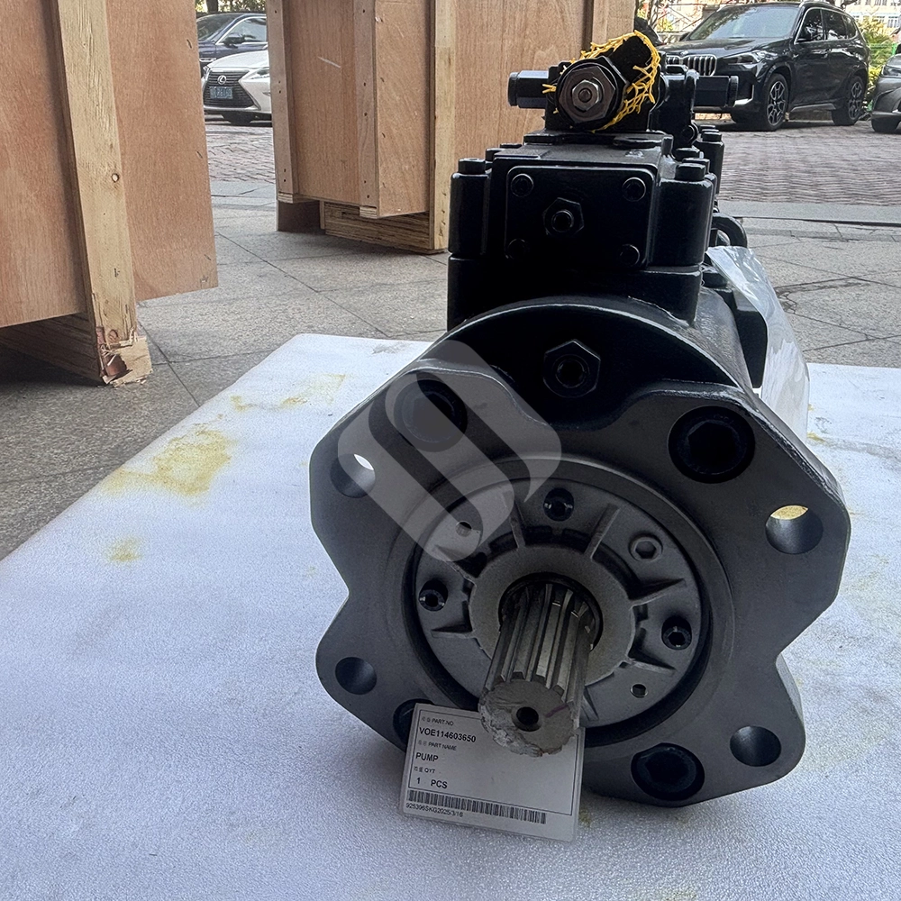 MADE IN CHINA SPARKLING MACHINERY NEW VOE14603650 PUMP MADE IN CHINA SPARKLING MACHINERY NEW VOE14603650 PUMP