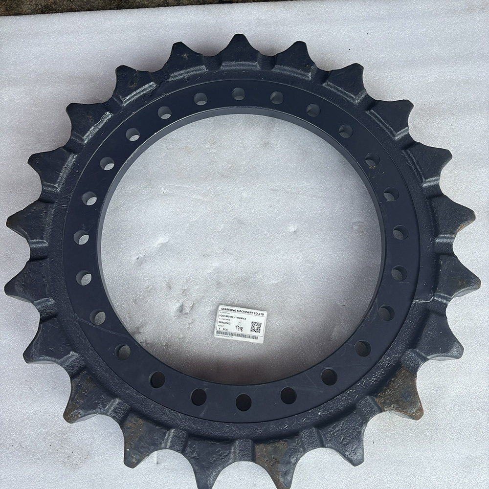 High-quality sprocket VOE14604301 and VOE14689663 for Volvo EC300D, EC330B, and EC360B excavators. Durable, precise fitment, and optimal power transmission for reliable track performance.
