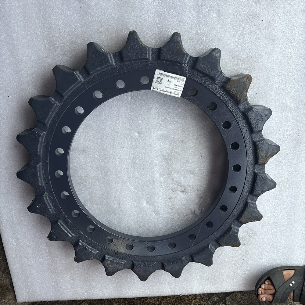 High-quality sprocket VOE14604301 and VOE14689663 for Volvo EC300D, EC330B, and EC360B excavators. Durable, precise fitment, and optimal power transmission for reliable track performance.