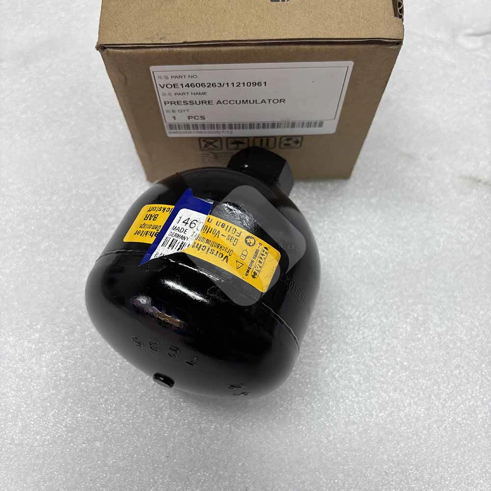 VOLVO EXCAVATOR PARTS MADE IN CHINA NEW EC160B EC180B EC200B EC210B EC240B EC290B VOE14606263 11210961 PRESSURE ACCUMULATOR SPARKLING MACHINERY VOLVO EXCAVATOR PARTS MADE IN CHINA NEW EC160B EC180B EC200B EC210B EC240B EC290B VOE14606263 11210961 PRESSURE ACCUMULATOR SPARKLING MACHINERY