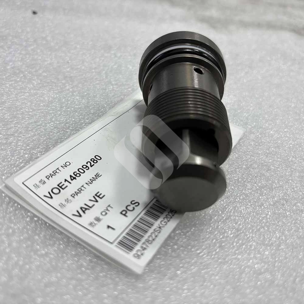 Construction Machinery Spare Parts VOE14609280 Valve for Volvo EC200D EC290 EC290B Excavators Genuine VOE14609280 Valve for Volvo EC200D, EC290, EC290B Excavators Hydraulic System