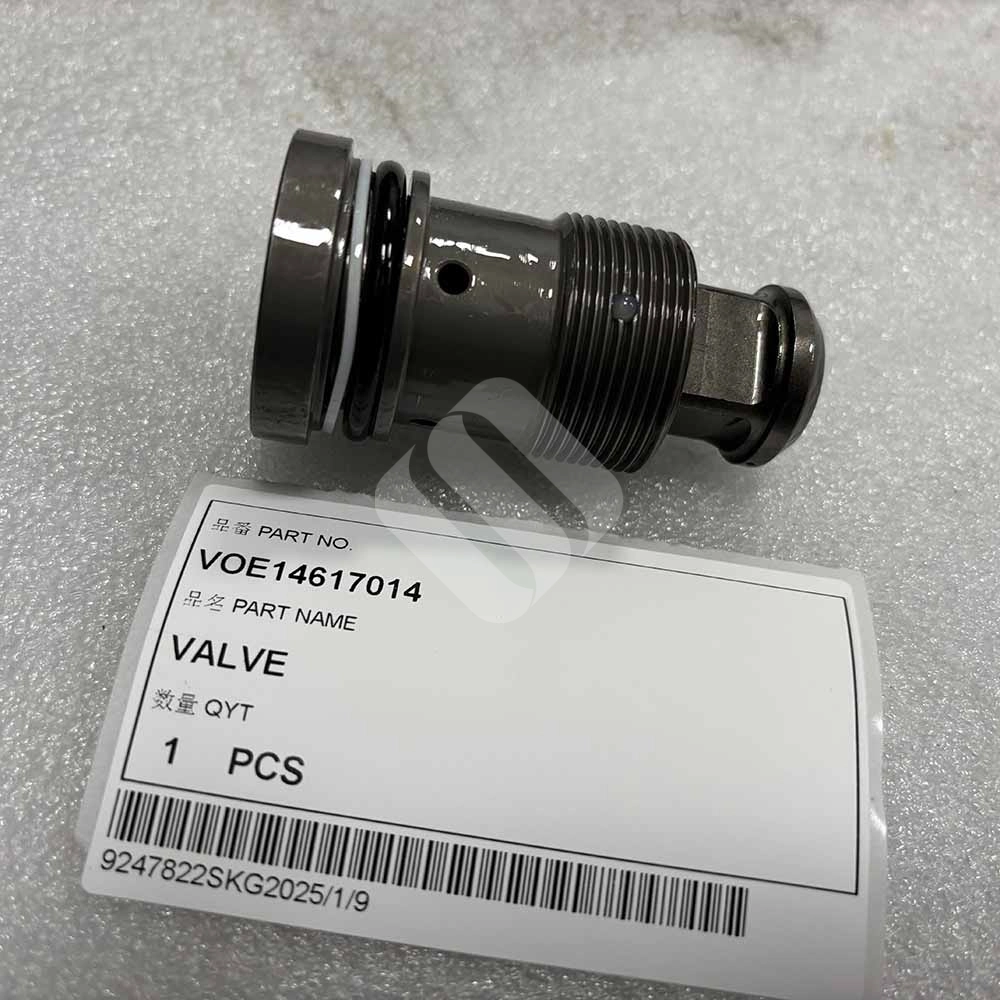 Construction Machinery Spare Parts VOE14609280 Valve for Volvo EC200D EC290 EC290B Excavators VOE14609280 Excavator Valve for Volvo EC200D, EC290, EC290B Models – Durable Replacement Part