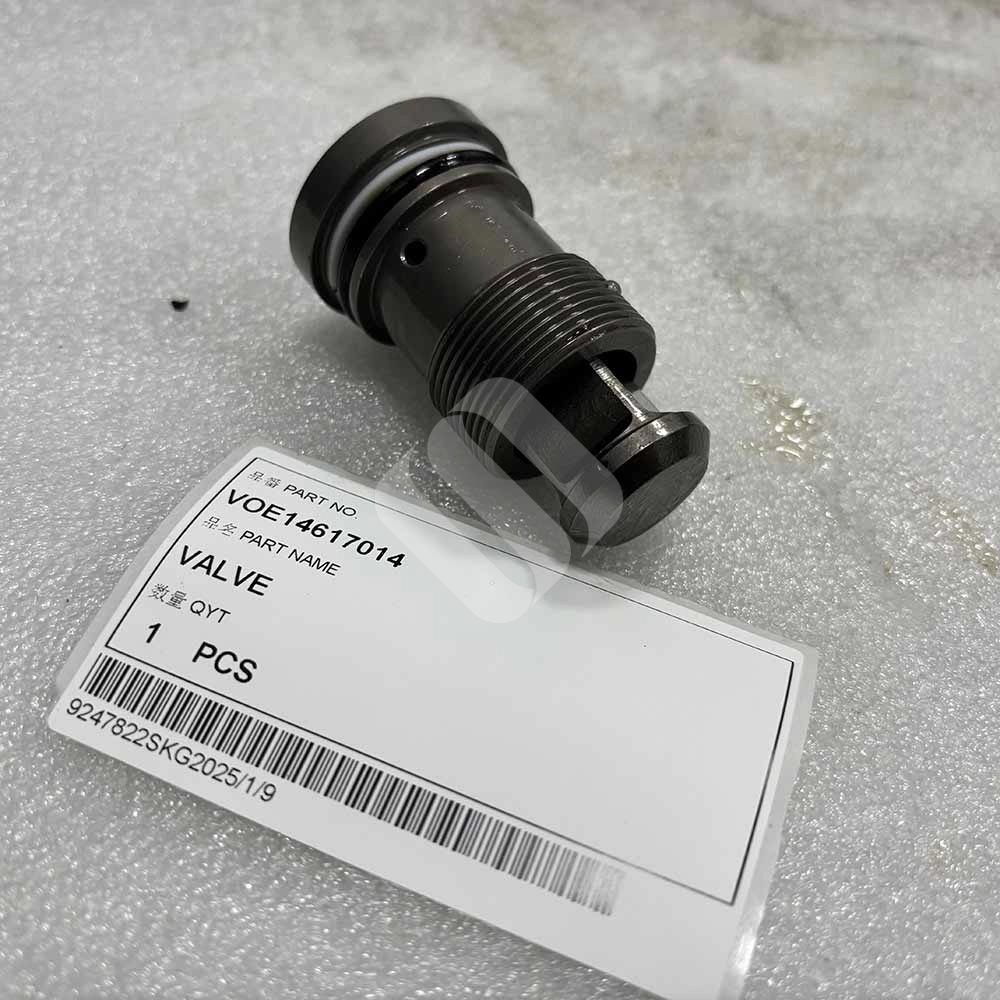 Construction Machinery Spare Parts VOE14609280 Valve for Volvo EC200D EC290 EC290B Excavators Genuine VOE14609280 Valve for Volvo EC200D, EC290, EC290B Excavators Hydraulic System