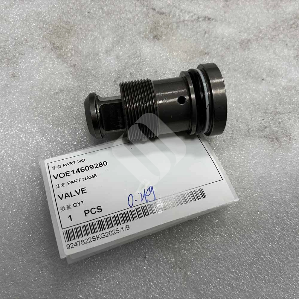 Construction Machinery Spare Parts VOE14609280 Valve for Volvo EC200D EC290 EC290B Excavators VOE14609280 Excavator Valve for Volvo EC200D, EC290, EC290B Models – Durable Replacement Part