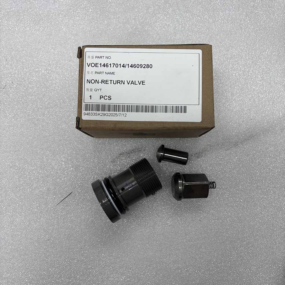 VOLVO EXCAVATOR PARTS MADE IN CHINA NEW VOE14617014 14609280 NON-RETURN VALVE SPARKLING MACHINERY