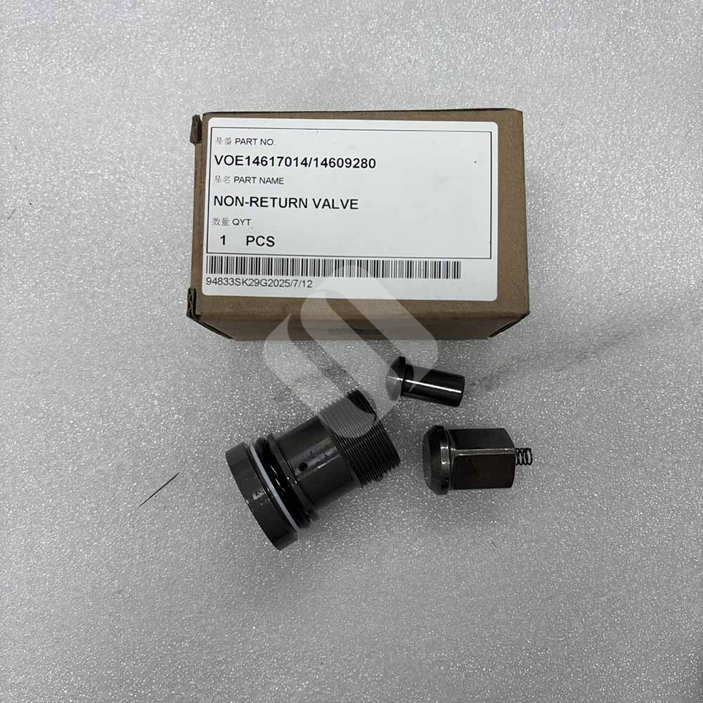 VOLVO EXCAVATOR PARTS MADE IN CHINA NEW VOE14617014 14609280 NON-RETURN VALVE SPARKLING MACHINERY VOLVO EXCAVATOR PARTS MADE IN CHINA NEW VOE14617014 14609280 NON-RETURN VALVE SPARKLING MACHINERY