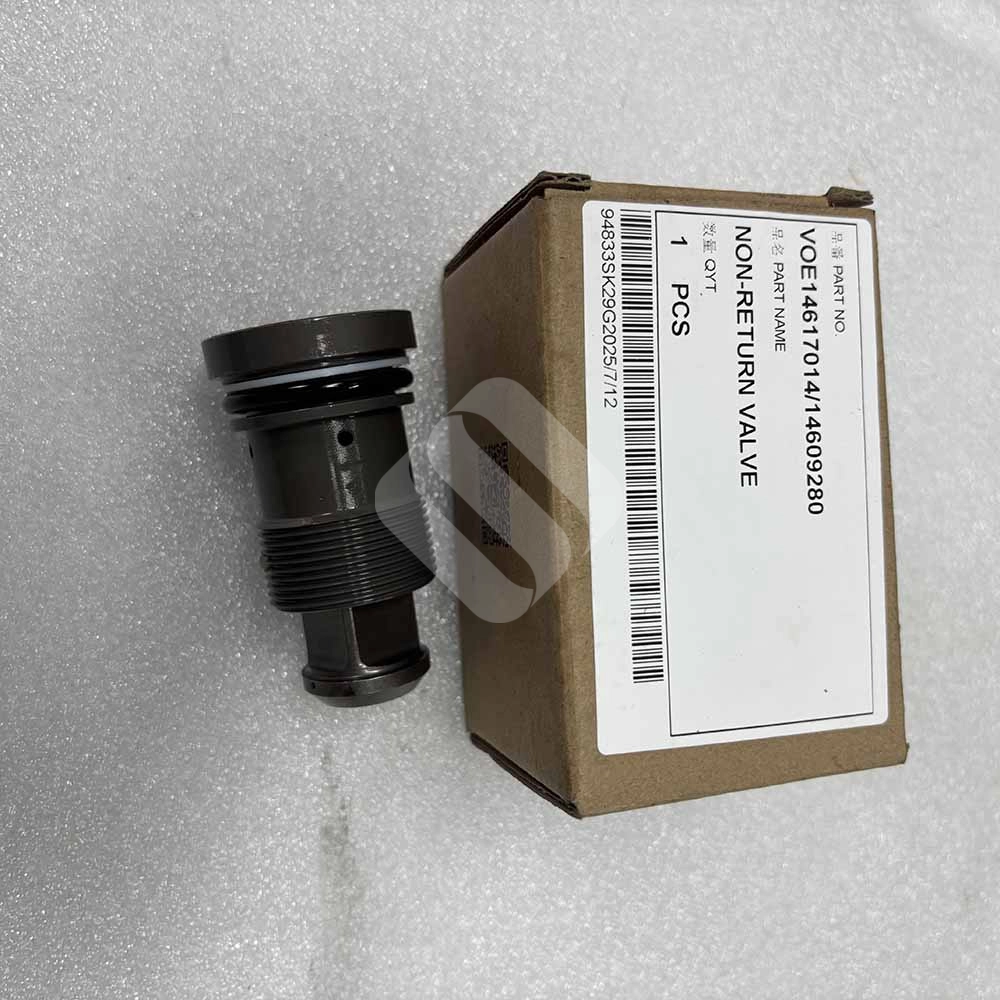 VOLVO EXCAVATOR PARTS MADE IN CHINA NEW VOE14617014 14609280 NON-RETURN VALVE SPARKLING MACHINERY VOLVO EXCAVATOR PARTS MADE IN CHINA NEW VOE14617014 14609280 NON-RETURN VALVE SPARKLING MACHINERY