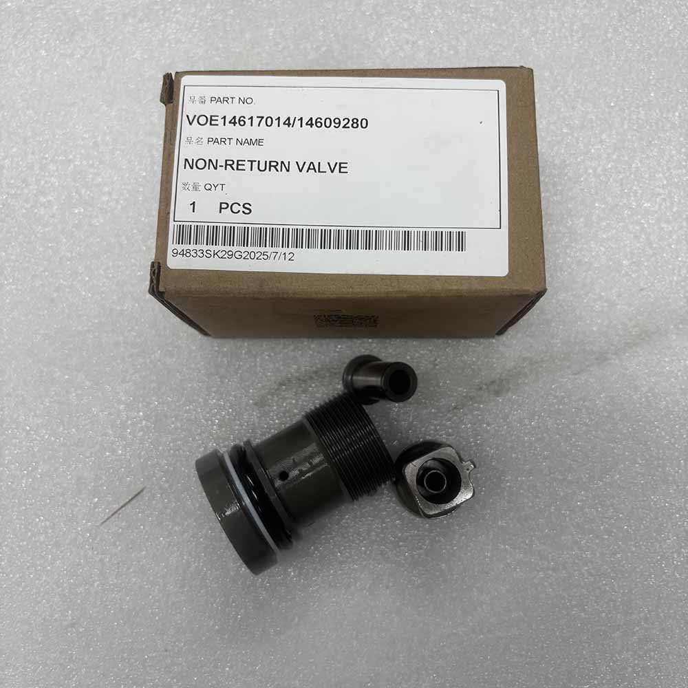 VOLVO EXCAVATOR PARTS MADE IN CHINA NEW VOE14617014 14609280 NON-RETURN VALVE SPARKLING MACHINERY