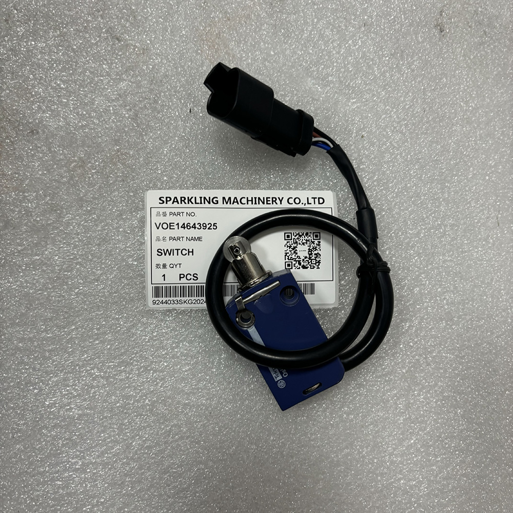 VOLVO EXCAVATOR EC120D EC140D EC210D EC350E EC380D VOE 14643925 VOE14643925 SWITCH
