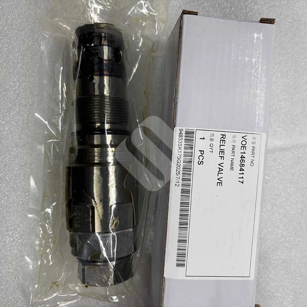 VOLVO EXCAVATOR PARTS MADE IN CHINA NEW EC380D VOE14684117 RELIEF VALVE SPARKLING MACHINERY VOLVO EXCAVATOR PARTS MADE IN CHINA NEW EC380D VOE14684117 RELIEF VALVE SPARKLING MACHINERY