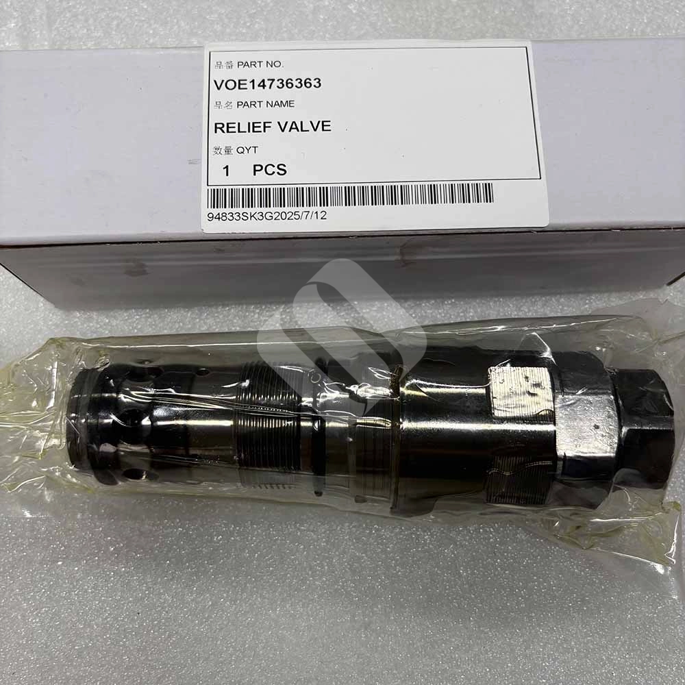 VOLVO EXCAVATOR PARTS MADE IN CHINA NEW EC480D PL4809D EC480E EC480EHR PL4809E VOE14736363 RELIEF VALVE SPARKLING MACHINERY VOLVO EXCAVATOR PARTS MADE IN CHINA NEW EC480D PL4809D EC480E EC480EHR PL4809E VOE14736363 RELIEF VALVE SPARKLING MACHINERY