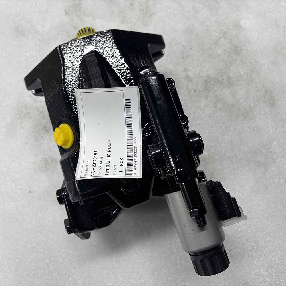 VOLVO HIGH-QUALITY EXCAVATOR PARTS MADE IN CHINA NEW A35E A40E A35F A40F VOE15020161 HYDRAULIC PUMP SPARKLING MACHINERY