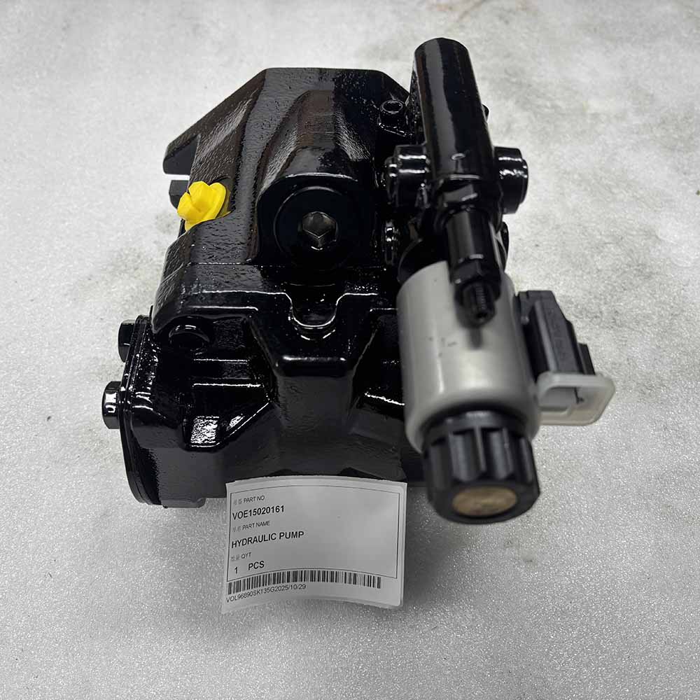VOLVO HIGH-QUALITY EXCAVATOR PARTS MADE IN CHINA NEW A35E A40E A35F A40F VOE15020161 HYDRAULIC PUMP SPARKLING MACHINERY