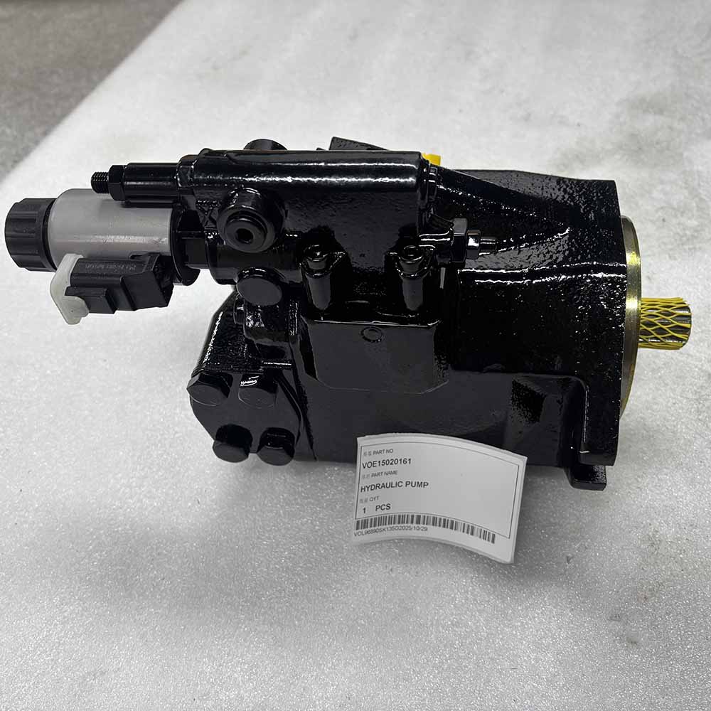 VOLVO HIGH-QUALITY EXCAVATOR PARTS MADE IN CHINA NEW A35E A40E A35F A40F VOE15020161 HYDRAULIC PUMP SPARKLING MACHINERY