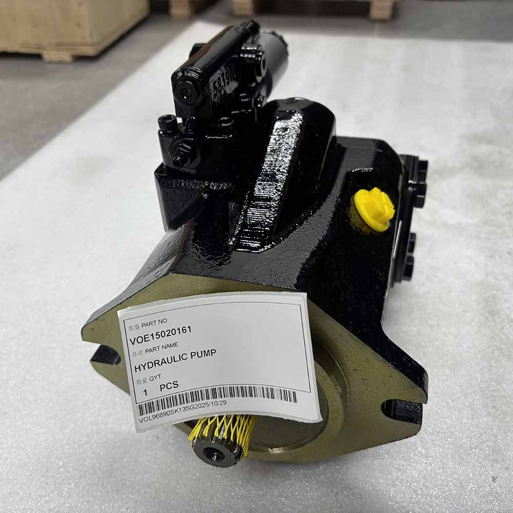 VOLVO HIGH-QUALITY EXCAVATOR PARTS MADE IN CHINA NEW A35E A40E A35F A40F VOE15020161 HYDRAULIC PUMP SPARKLING MACHINERY