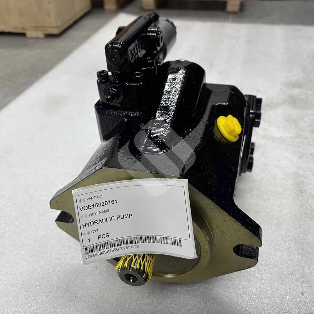 VOLVO HIGH-QUALITY EXCAVATOR PARTS MADE IN CHINA NEW A35E A40E A35F A40F VOE15020161 HYDRAULIC PUMP SPARKLING MACHINERY VOLVO HIGH-QUALITY EXCAVATOR PARTS MADE IN CHINA NEW A35E A40E A35F A40F VOE15020161 HYDRAULIC PUMP SPARKLING MACHINERY