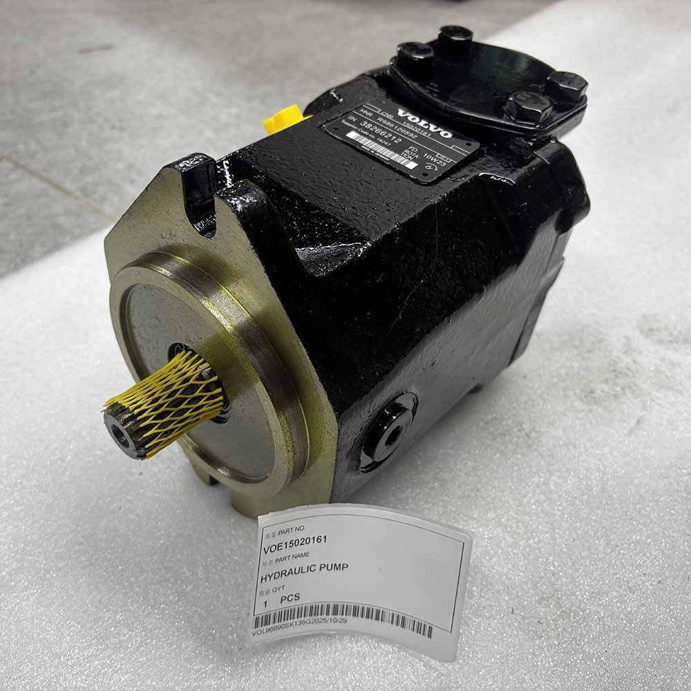VOLVO HIGH-QUALITY EXCAVATOR PARTS MADE IN CHINA NEW A35E A40E A35F A40F VOE15020161 HYDRAULIC PUMP SPARKLING MACHINERY