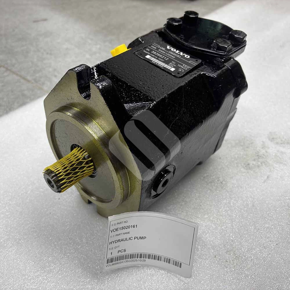 VOLVO HIGH-QUALITY EXCAVATOR PARTS MADE IN CHINA NEW A35E A40E A35F A40F VOE15020161 HYDRAULIC PUMP SPARKLING MACHINERY VOLVO HIGH-QUALITY EXCAVATOR PARTS MADE IN CHINA NEW A35E A40E A35F A40F VOE15020161 HYDRAULIC PUMP SPARKLING MACHINERY