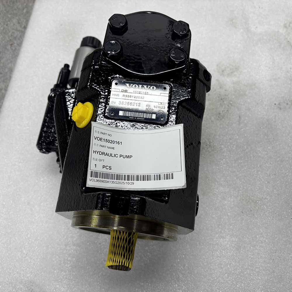VOLVO HIGH-QUALITY EXCAVATOR PARTS MADE IN CHINA NEW A35E A40E A35F A40F VOE15020161 HYDRAULIC PUMP SPARKLING MACHINERY