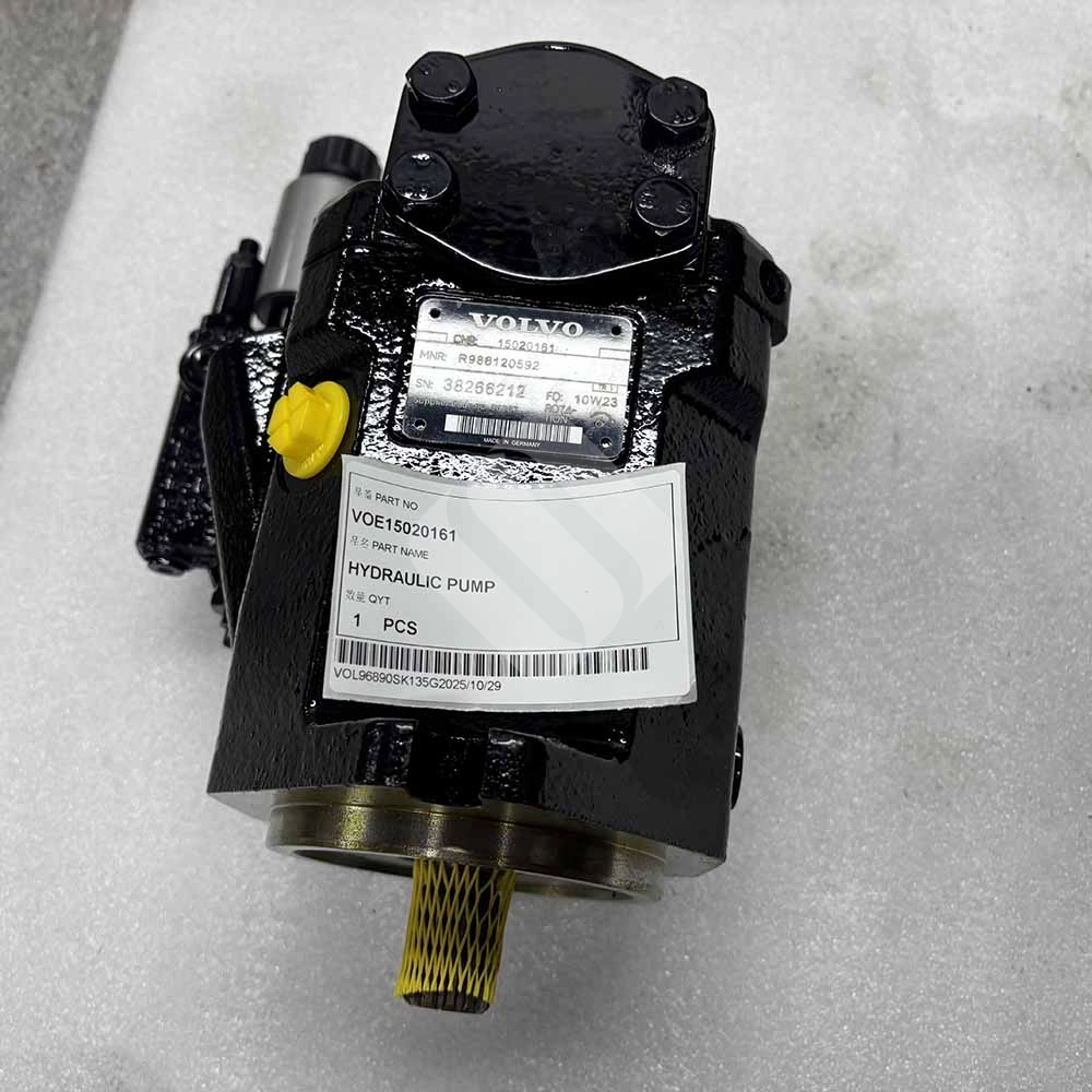 VOLVO HIGH-QUALITY EXCAVATOR PARTS MADE IN CHINA NEW A35E A40E A35F A40F VOE15020161 HYDRAULIC PUMP SPARKLING MACHINERY VOLVO HIGH-QUALITY EXCAVATOR PARTS MADE IN CHINA NEW A35E A40E A35F A40F VOE15020161 HYDRAULIC PUMP SPARKLING MACHINERY