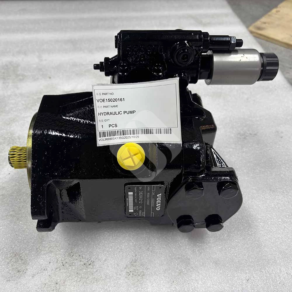 VOLVO HIGH-QUALITY EXCAVATOR PARTS MADE IN CHINA NEW A35E A40E A35F A40F VOE15020161 HYDRAULIC PUMP SPARKLING MACHINERY VOLVO HIGH-QUALITY EXCAVATOR PARTS MADE IN CHINA NEW A35E A40E A35F A40F VOE15020161 HYDRAULIC PUMP SPARKLING MACHINERY