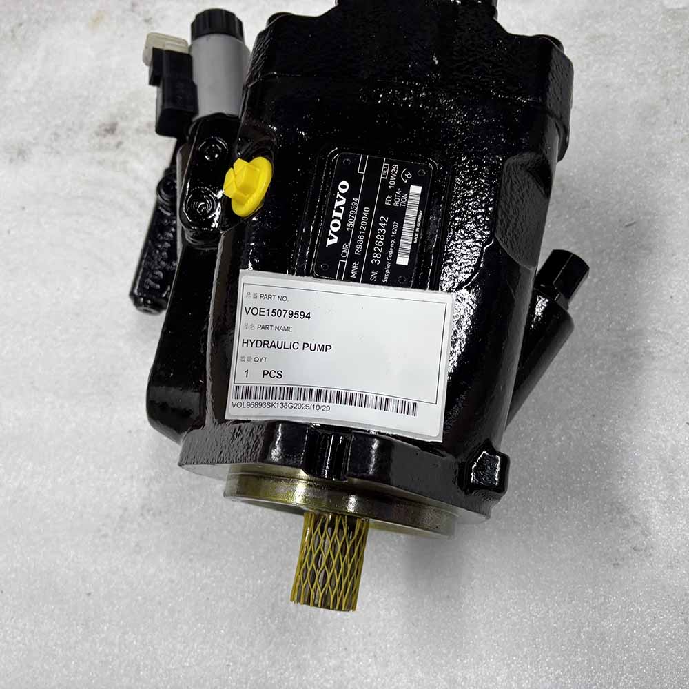 VOLVO HIGH-QUALITY EXCAVATOR PARTS MADE IN CHINA NEW A35F A25F A40E A40F VOE15079594 HYDRAULIC PUMP SPARKLING MACHINERY